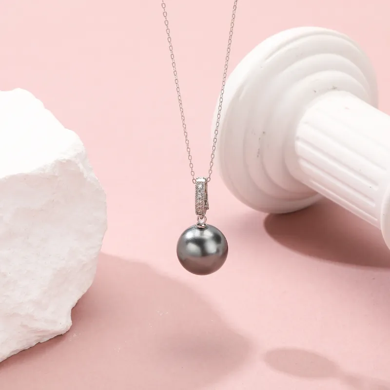 Vegetarian 925 Sterling Silver Necklaces Women's-10
