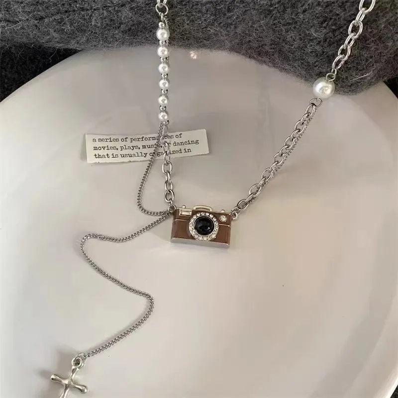 Vegetarian Alloy Necklaces Unisex-2