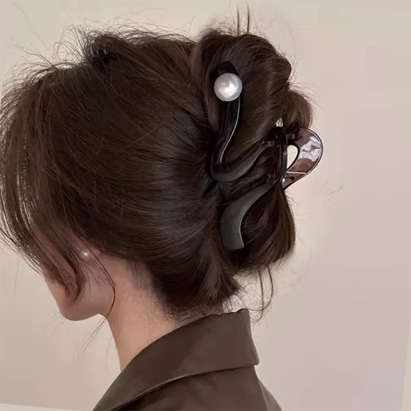 Vegetarian Hair Clips Women's-2