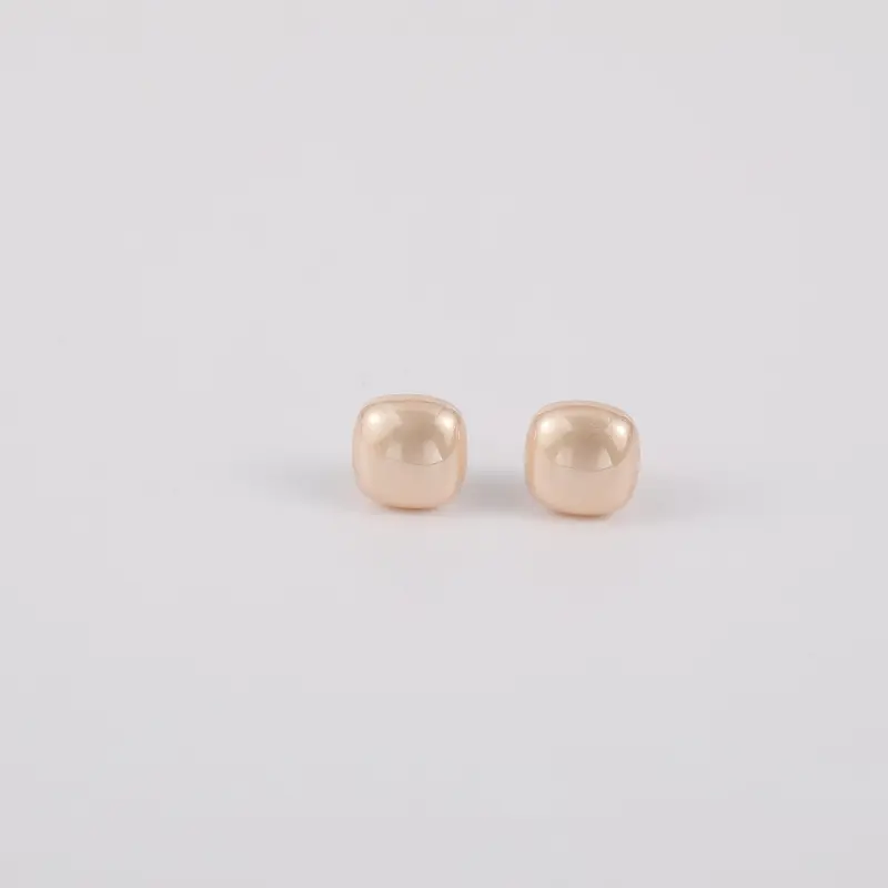Vegetarian S925 Silver Stud Earrings Women's-1