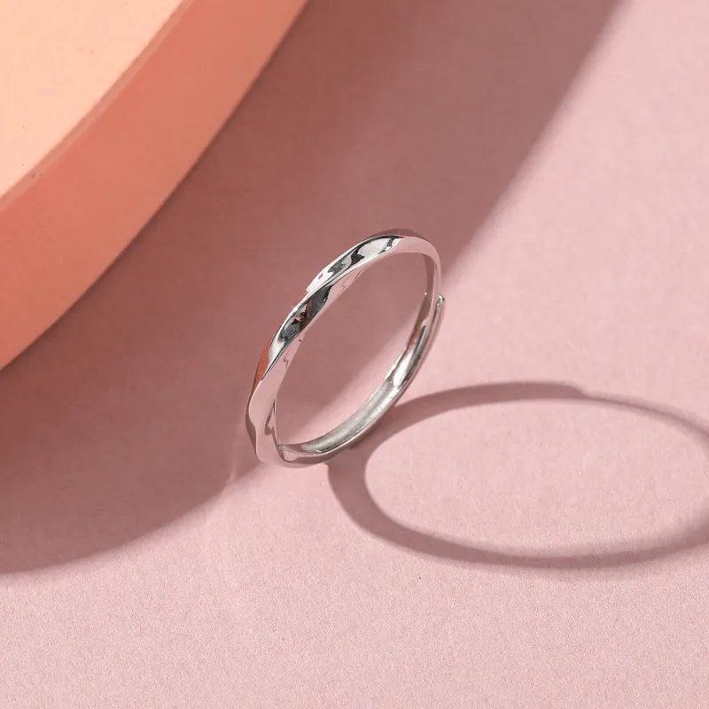 Vegetarian S925 Silver Rings Women's-6