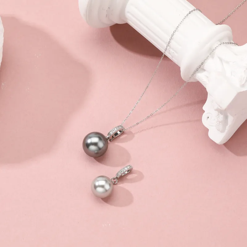 Vegetarian 925 Sterling Silver Necklaces Women's-4