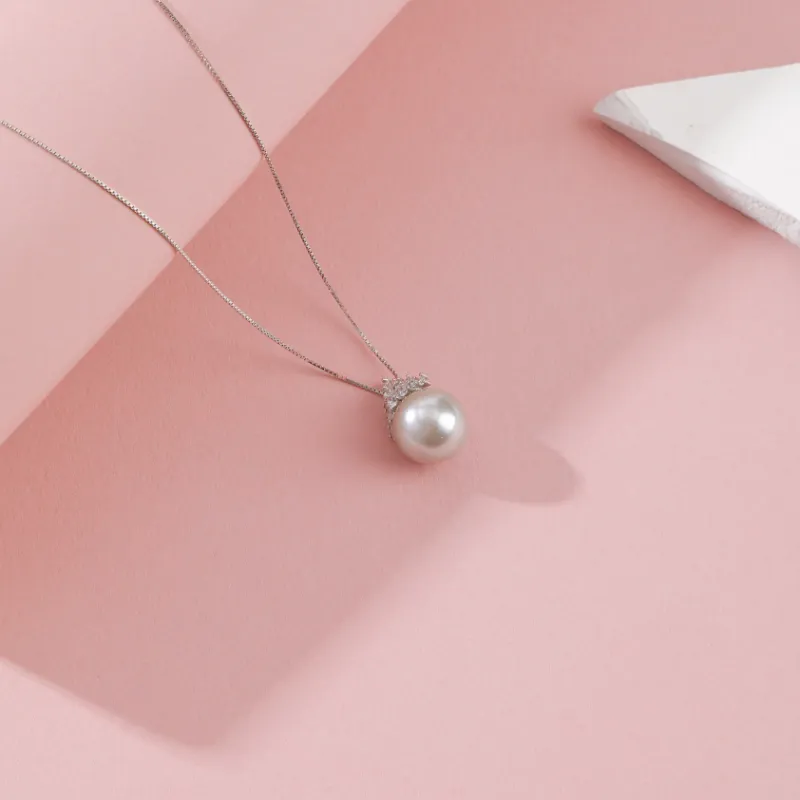 Vegetarian S925 Silver Necklaces Women's-2
