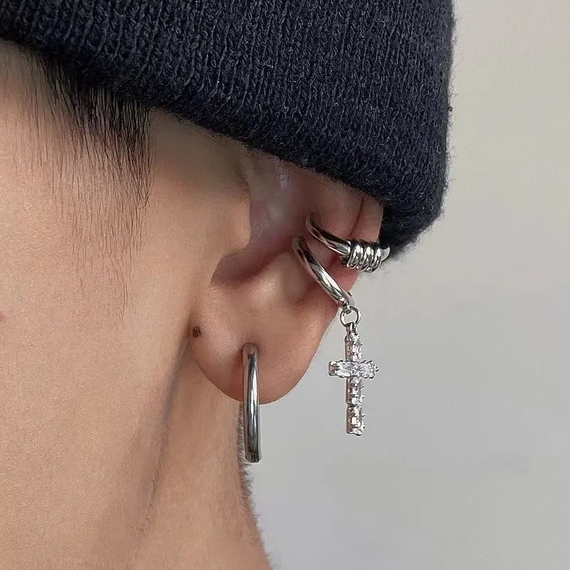 Vegetarian Alloy Clip On Earrings Women's-2
