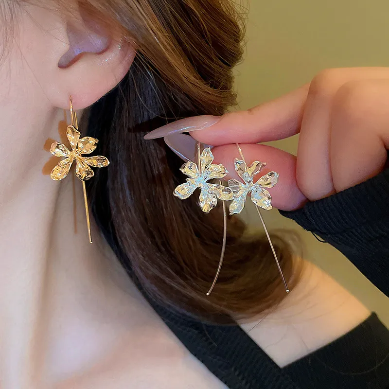 Vegetarian Alloy Earrings Women's-8