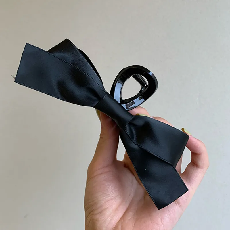 Vegetarian Hair Clips Women's Black-1