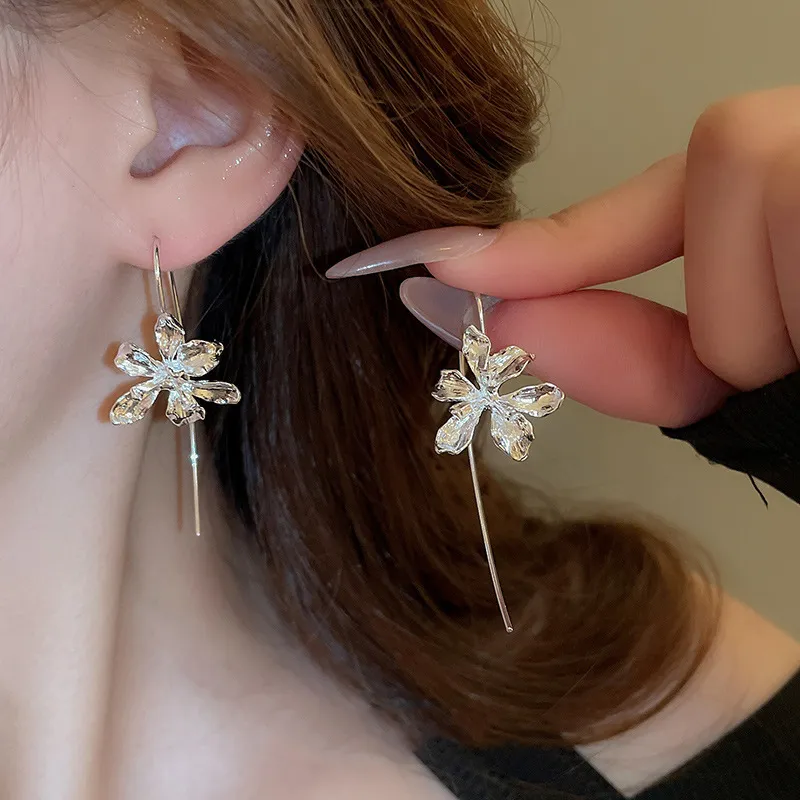 Vegetarian Alloy Earrings Women's-9