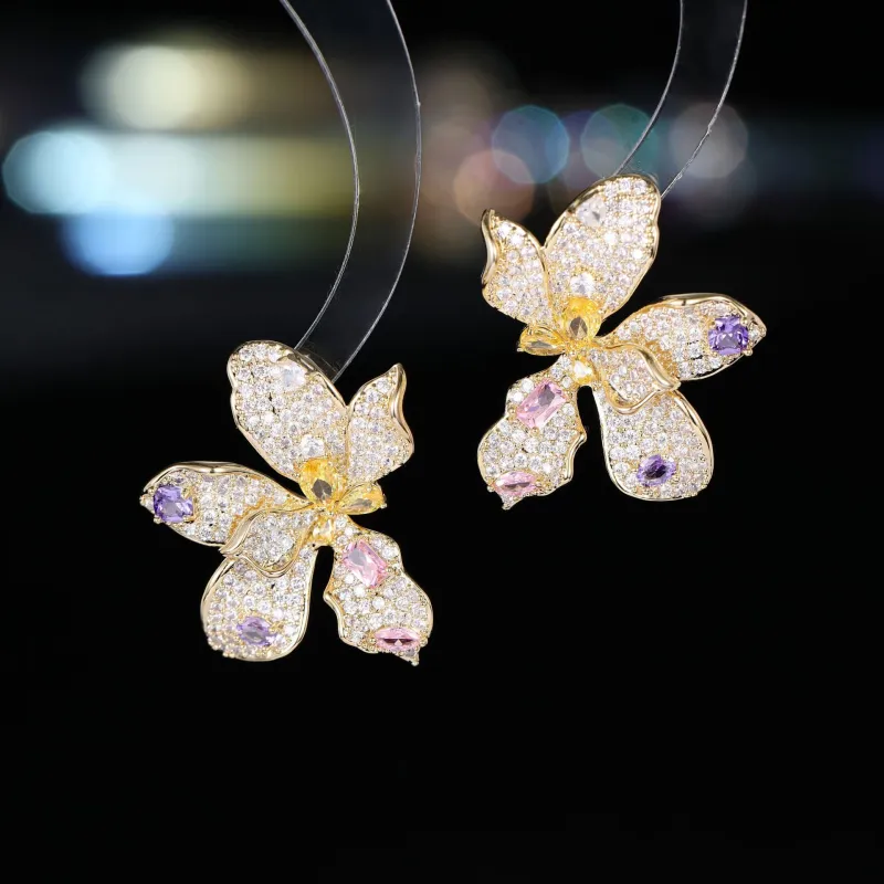 Vegetarian Alloy Earrings Women's-1