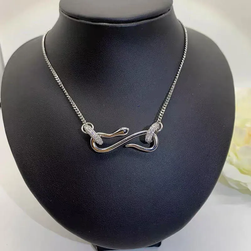 Vegetarian Alloy Necklaces Unisex-1