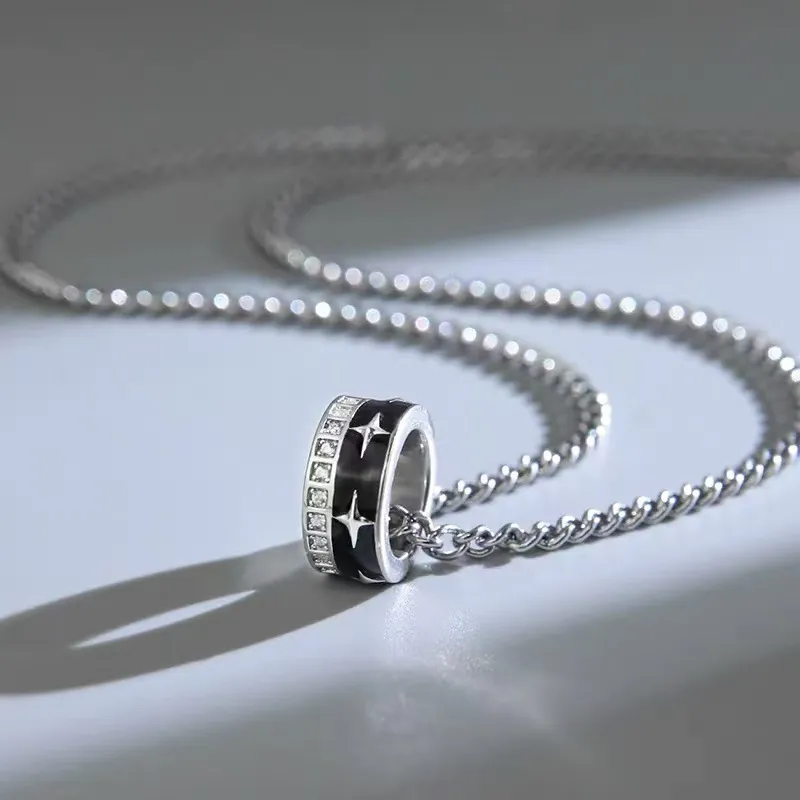 Vegetarian Alloy Necklaces Men's-6