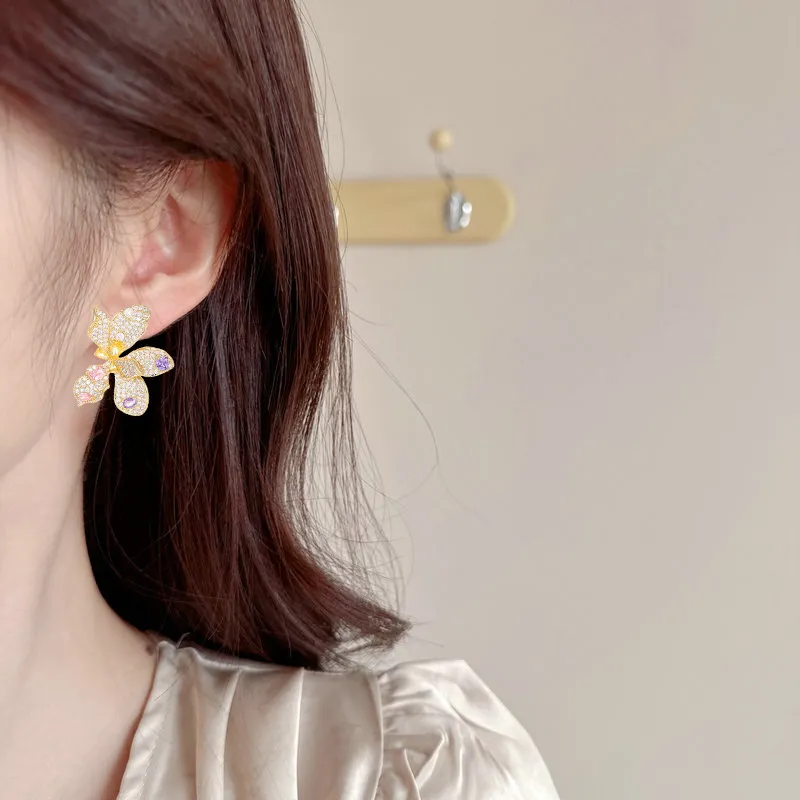 Vegetarian Alloy Earrings Women's-2
