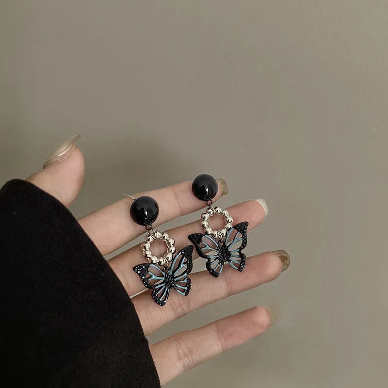 Vegetarian Alloy Earrings Women's-1