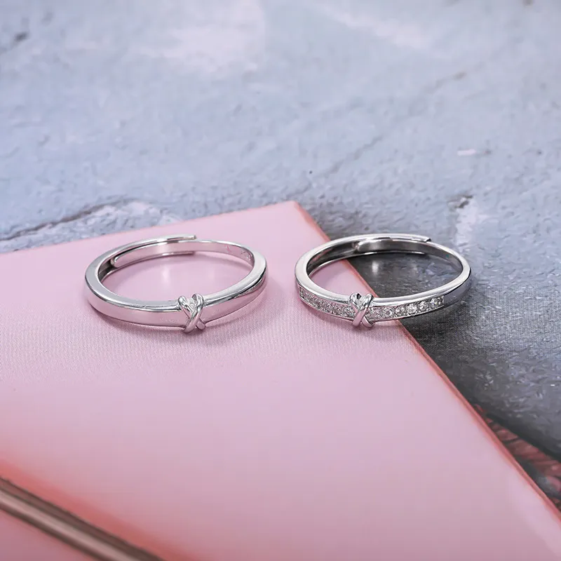 Vegetarian 925 Sterling Silver Rings Unisex-1