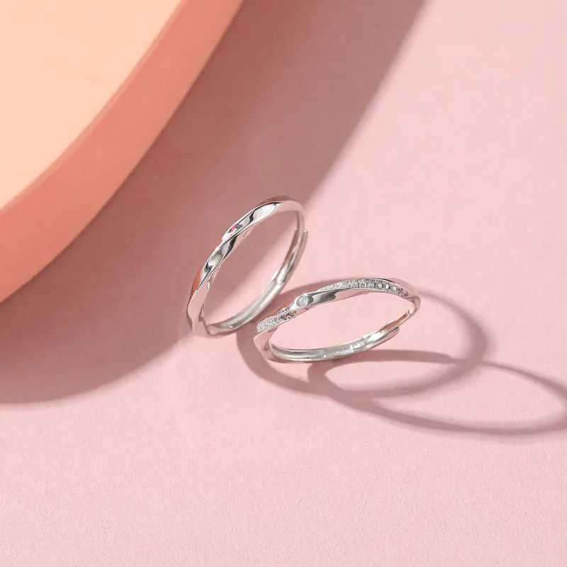 Vegetarian S925 Silver Rings Women's-15