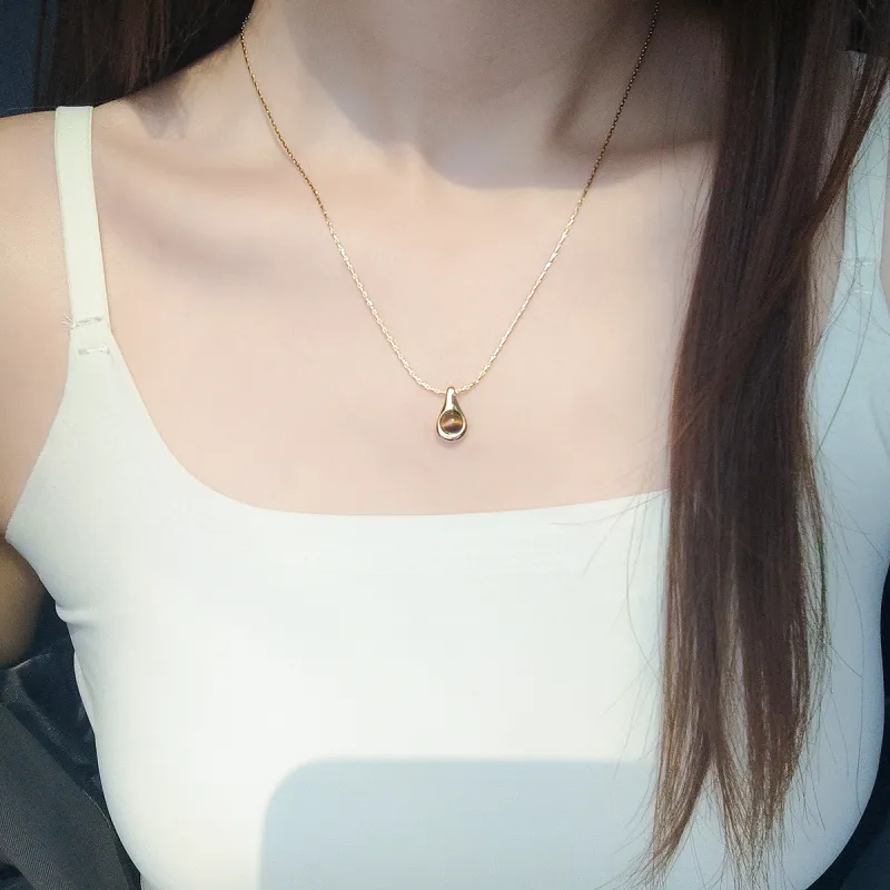 Vegetarian Tiger's Eye Stone Necklaces Unisex-6