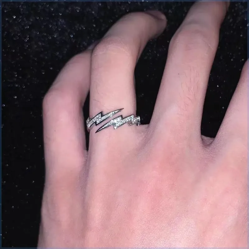 Vegetarian Rings Unisex-3