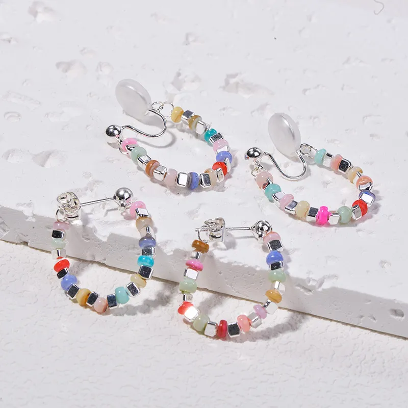 Vegetarian Alloy Clip On Earrings Women's-2