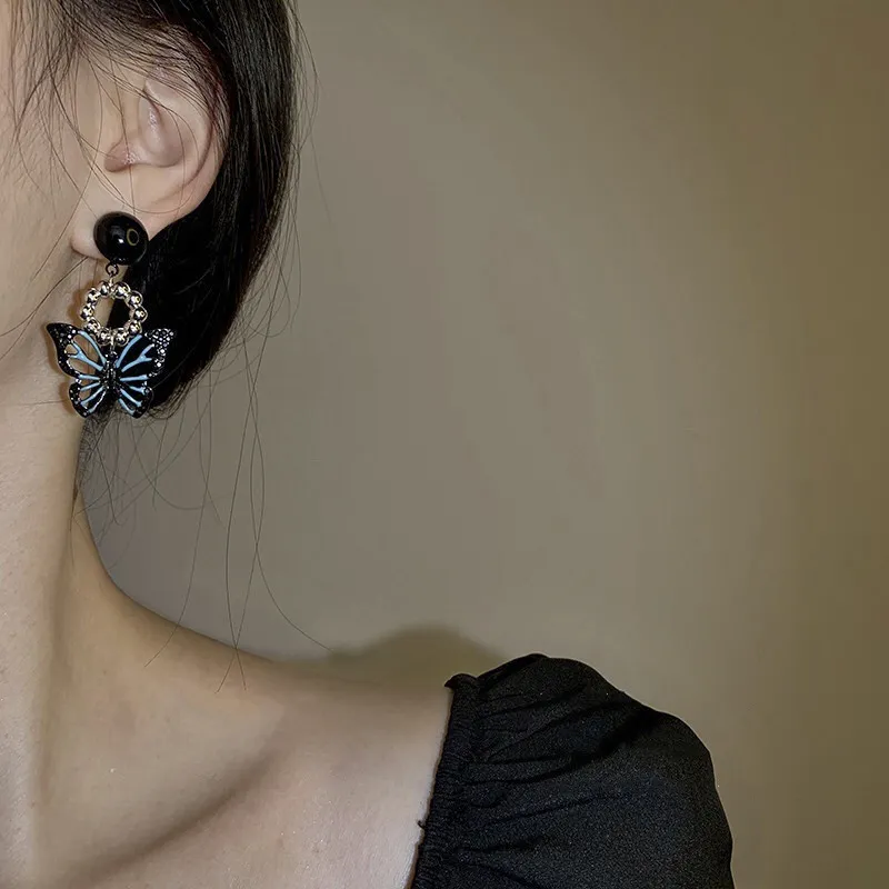 Vegetarian Alloy Earrings Women's-4