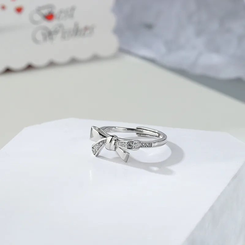 Vegetarian S925 Silver Rings Women's-3