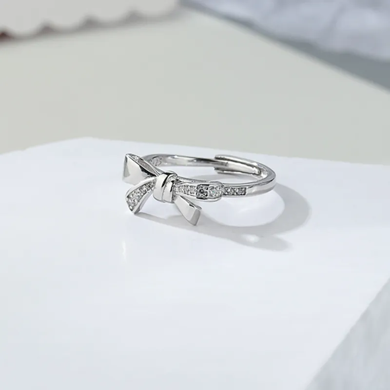 Vegetarian S925 Silver Rings Women's-2