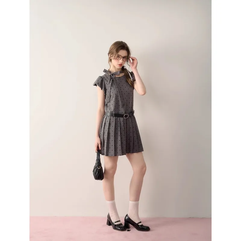 PZGE Short Sleeved Dress Women's-6
