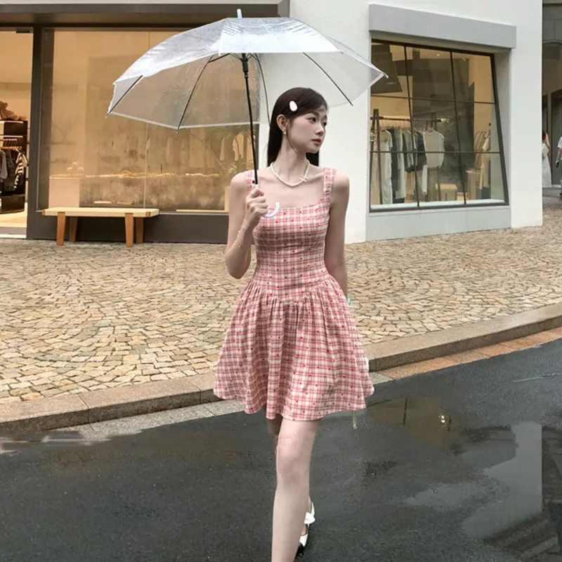 PZGE Slip Dresses Women's-2