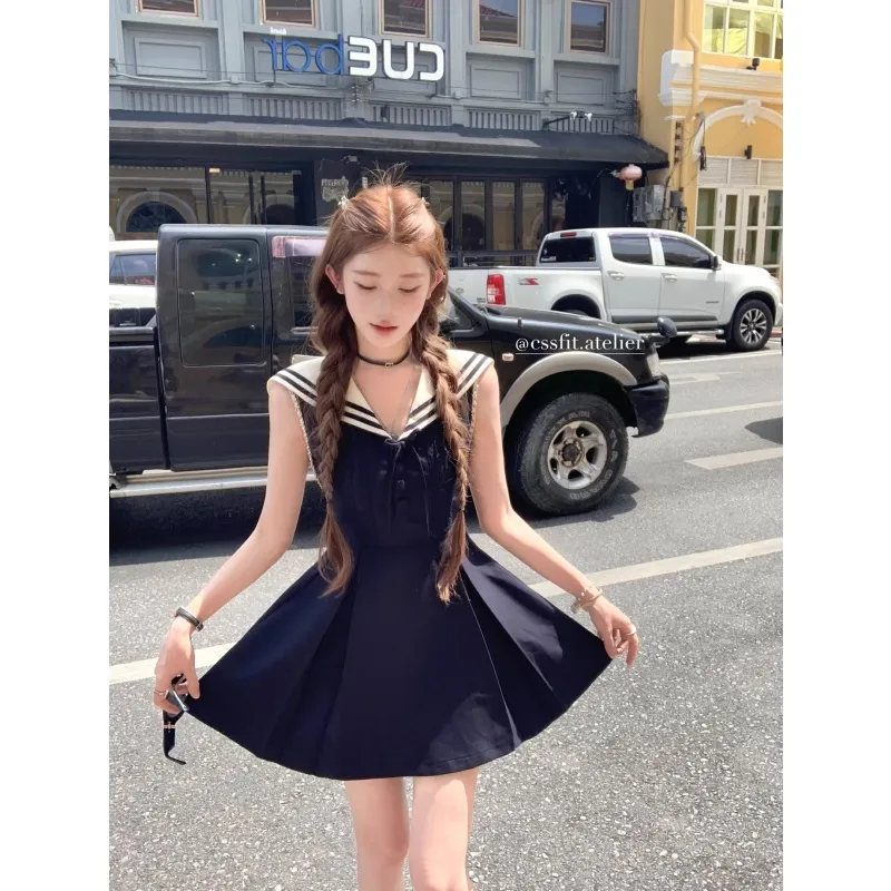 PZGE Sleeveless Dresses Women's-9