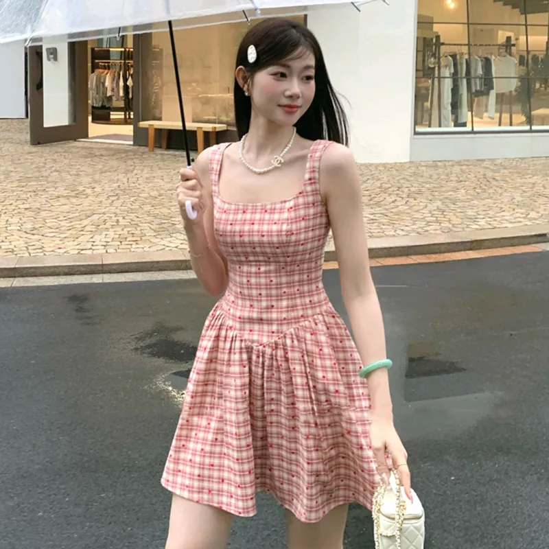 PZGE Slip Dresses Women's-3