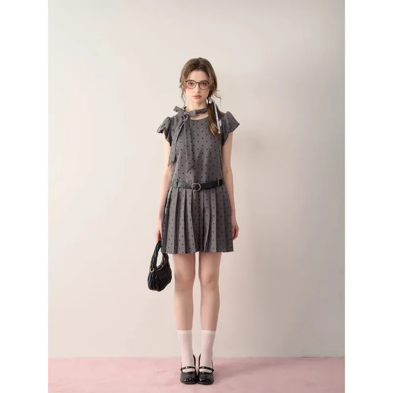 PZGE Short Sleeved Dress Women's-5