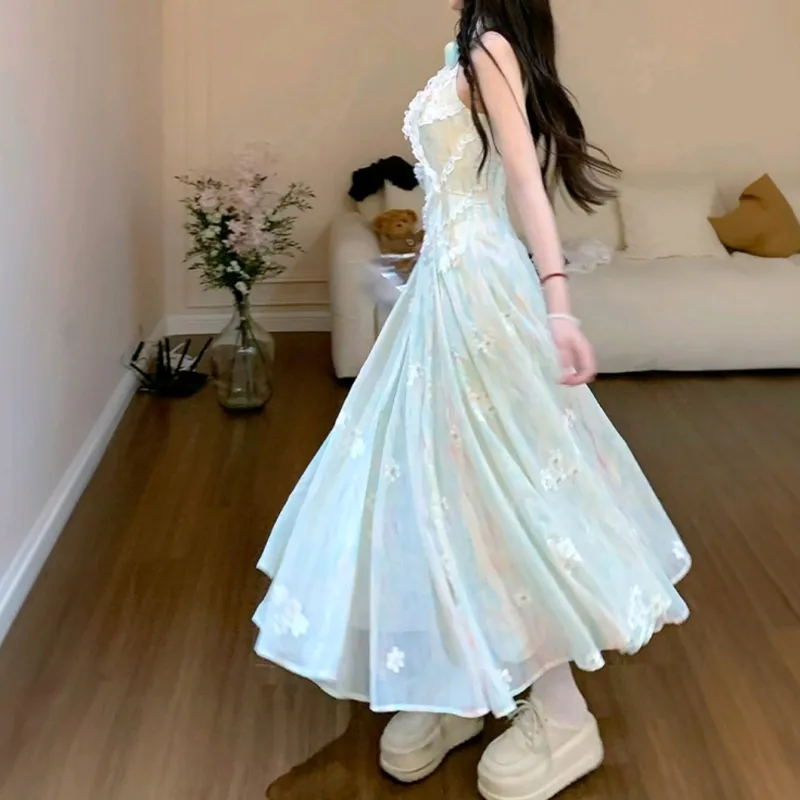 PZGE Sleeveless Dresses Women's-8