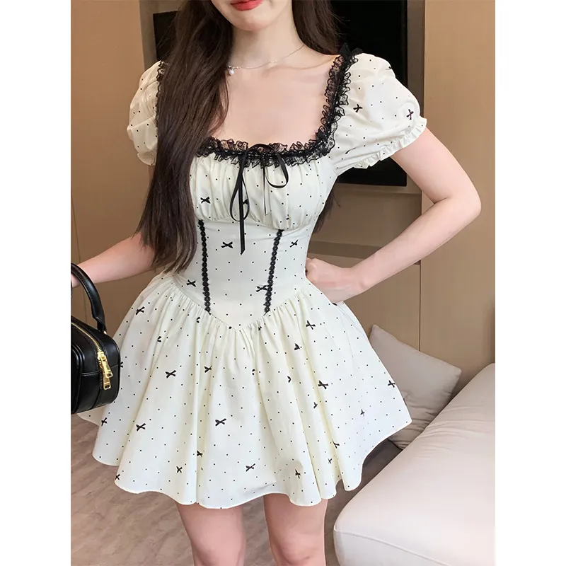 PZGE Short Sleeved Dress Women's-9
