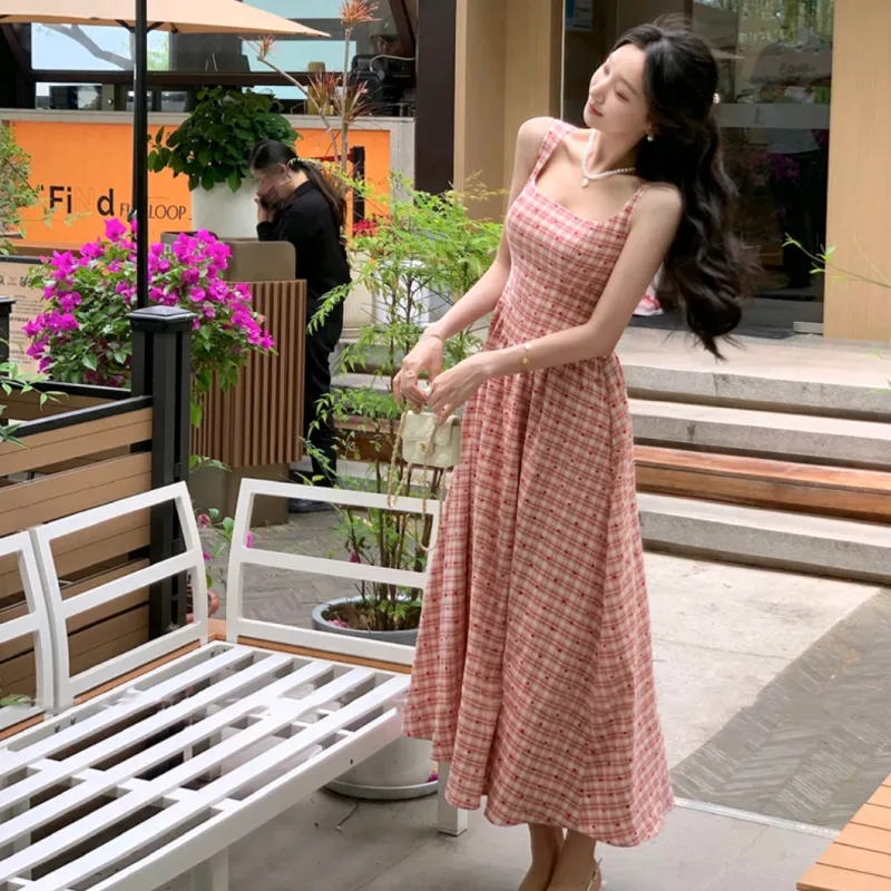 PZGE Slip Dresses Women's-10