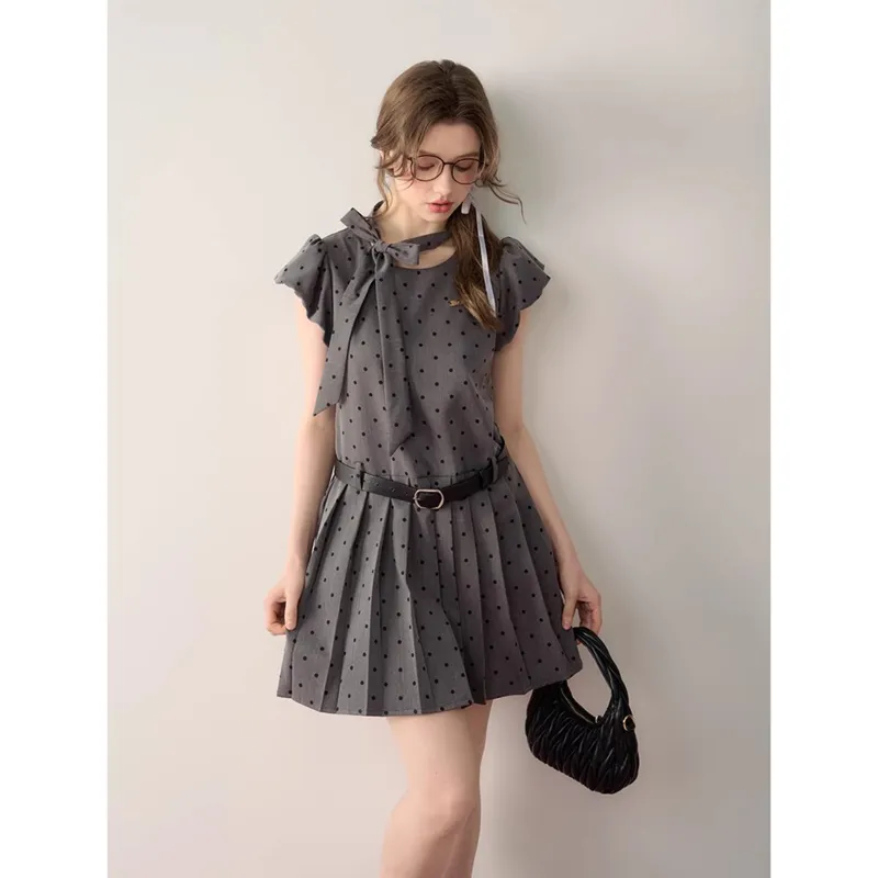 PZGE Short Sleeved Dress Women's-3