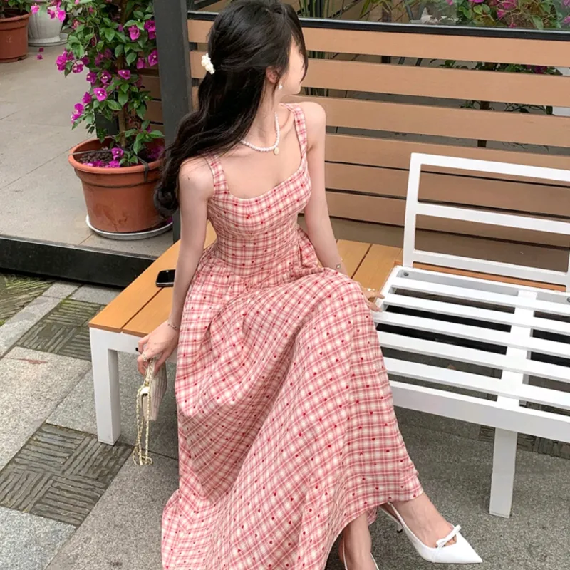 PZGE Slip Dresses Women's-9