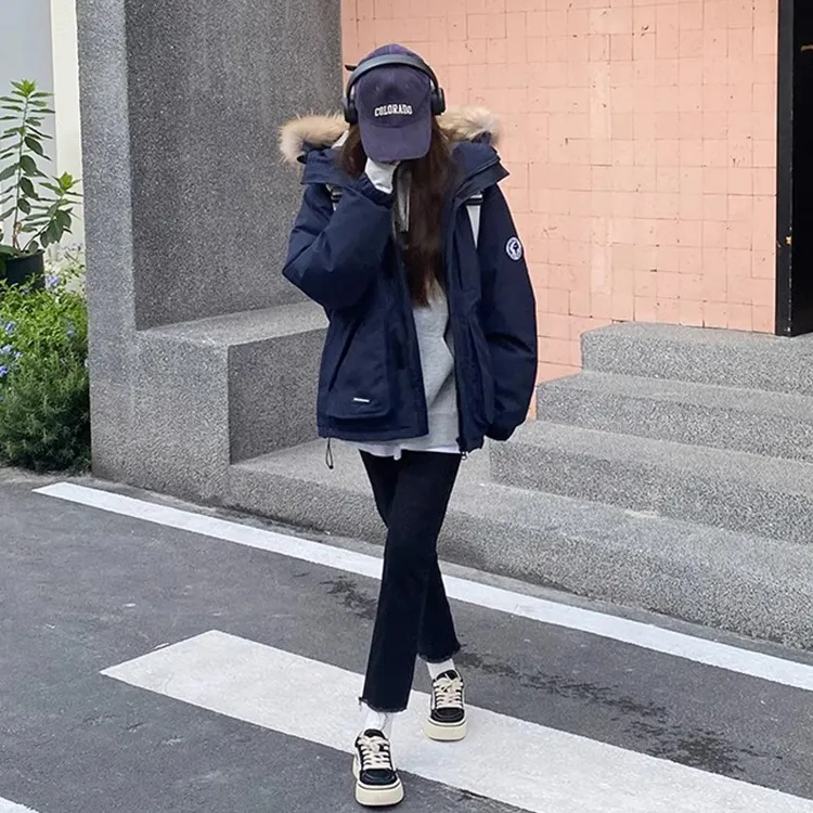 PZGE Puffer Jackets Women's-2
