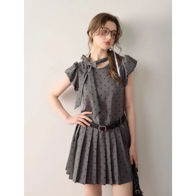 PZGE Short Sleeved Dress Women's-2