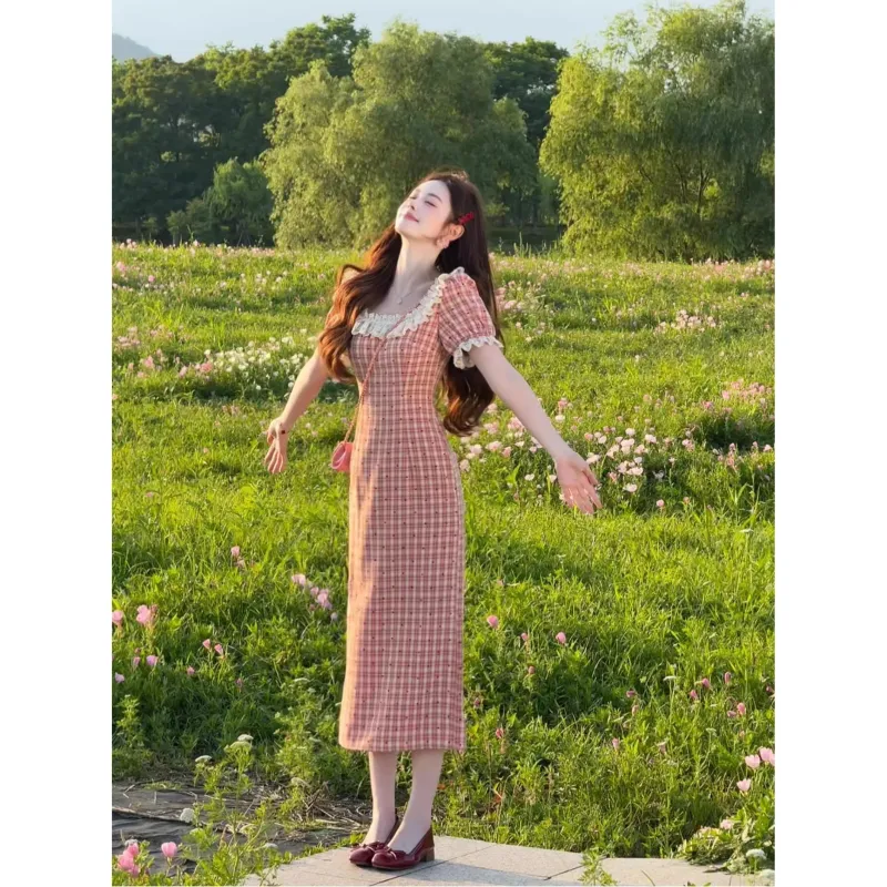 PZGE Short Sleeved Dress Women's-1