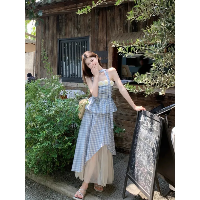 PZGE Two Piece Skirt Sets Women's-5