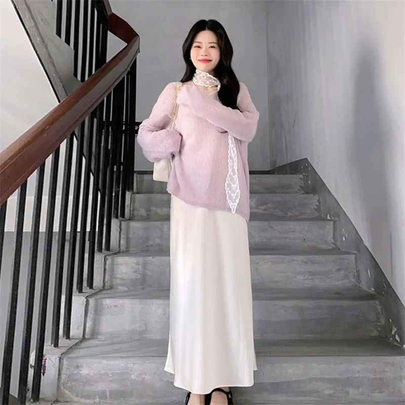 PZGE Skirt Set Women's Image Color-4