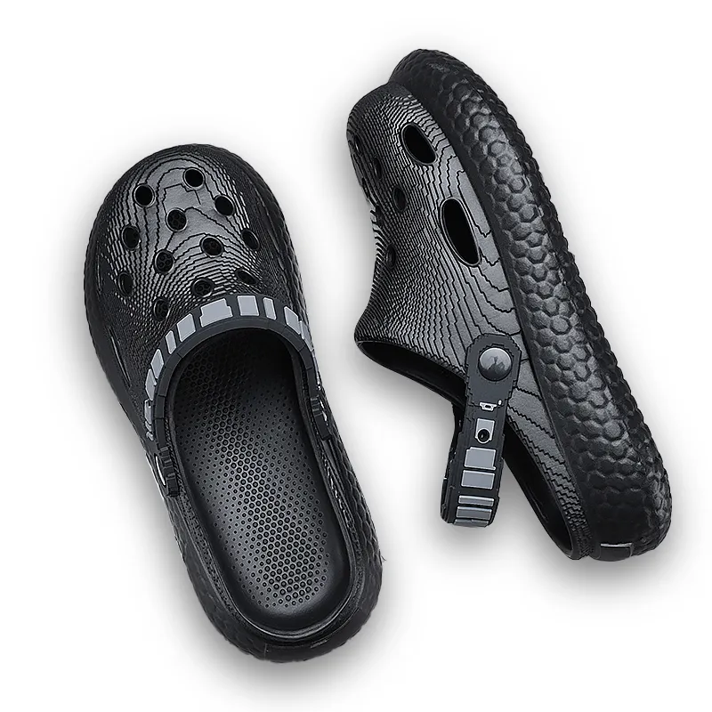 Hong Kong Meng Clogs Unisex-4