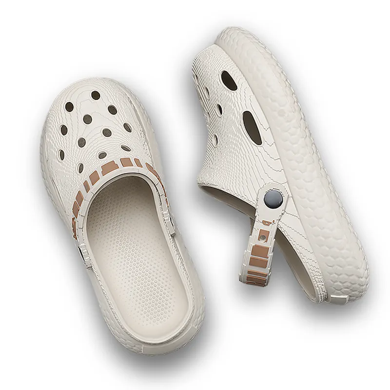 Hong Kong Meng Clogs Unisex-9