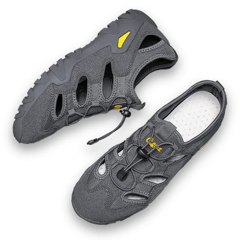 Hong Kong Meng Slip Resistant, Odor Resistant, And Breathable River Trekking Shoes Men's-8