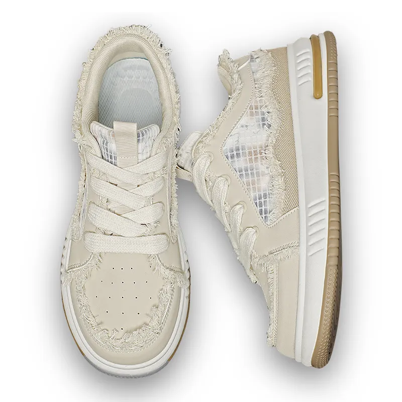 Hong Kong Meng Slip Resistant, Abrasion Resistant, Breathable Low Top Skateboard Shoes Men's-11