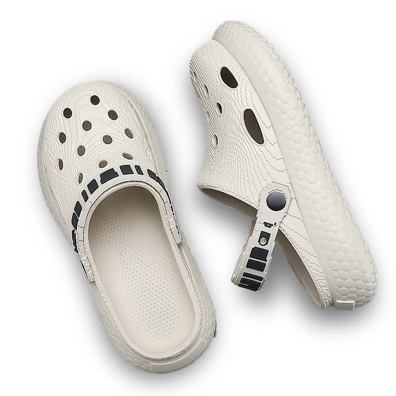 Hong Kong Meng Clogs Unisex-14