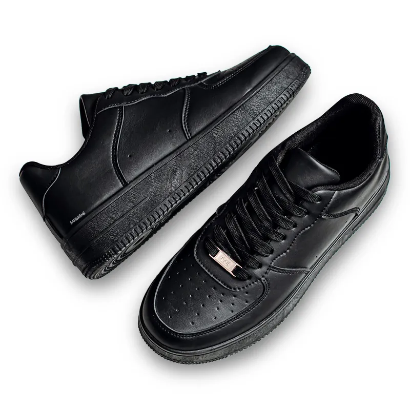 Hong Kong Meng Slip Resistant, Waterproof, Lightweight Low Top Skateboard Shoes Men's-9