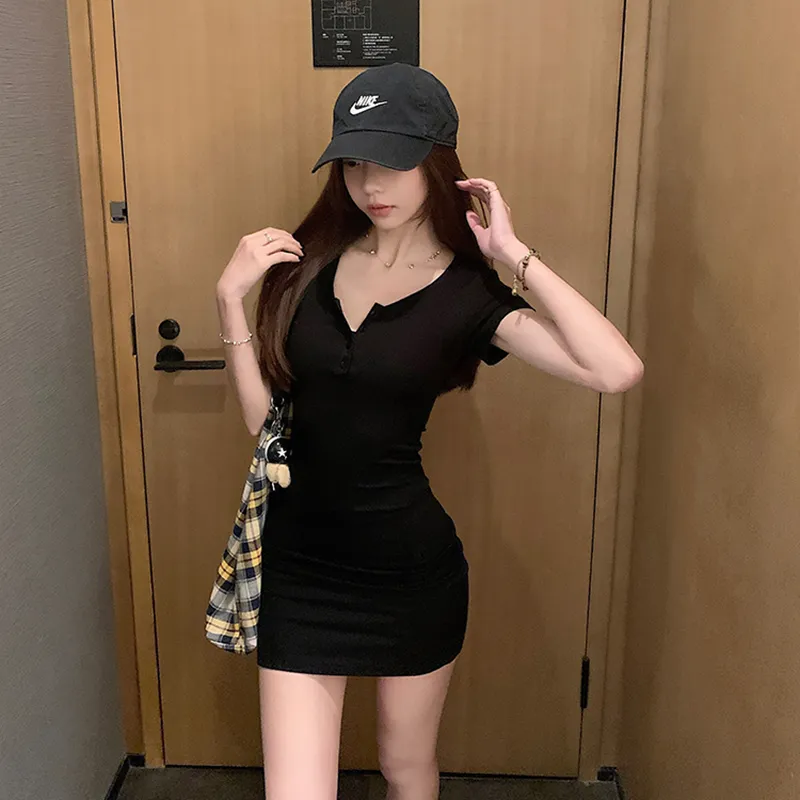 DGMZ Short Sleeved Dress Women's-9