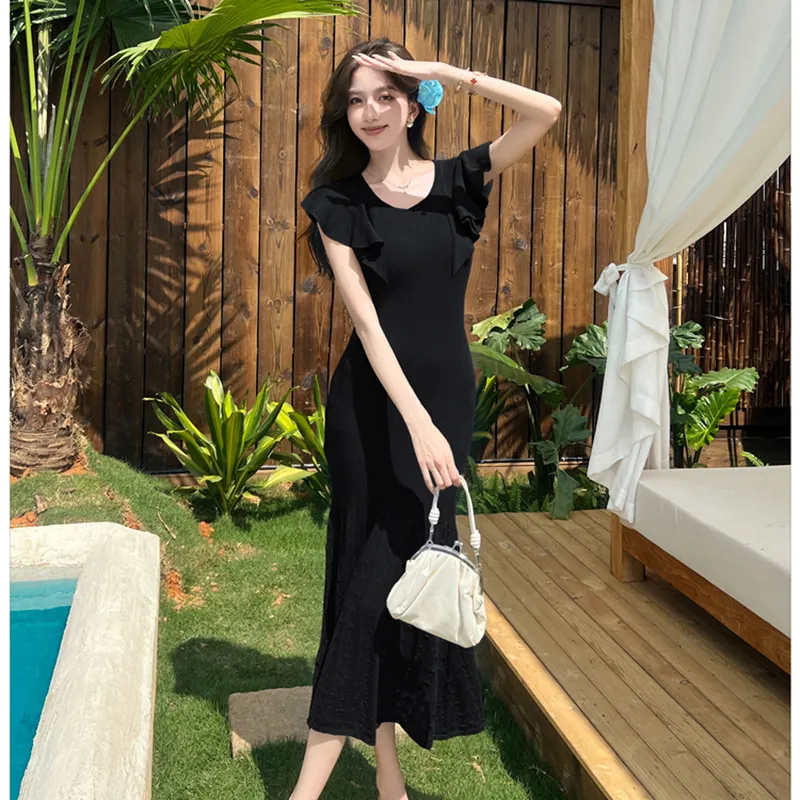 DGMZ Short Sleeved Dress Women's-9