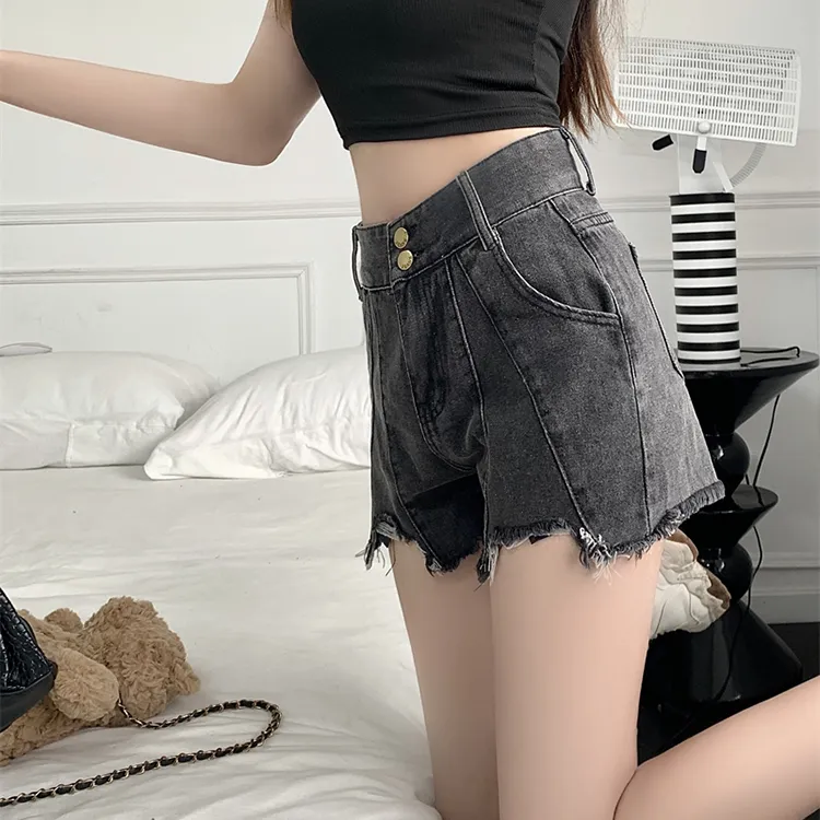 DGMZ Denim Shorts Women's-16