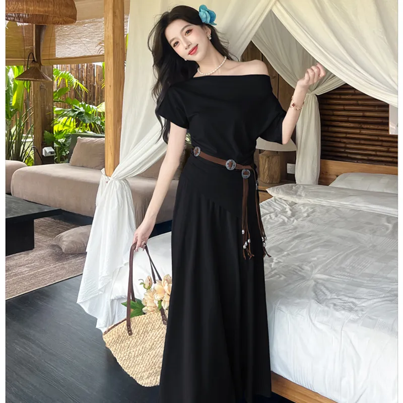 DGMZ Two Piece Skirt Sets Women's-13