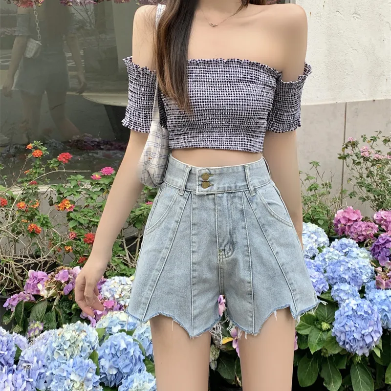 DGMZ Denim Shorts Women's-8